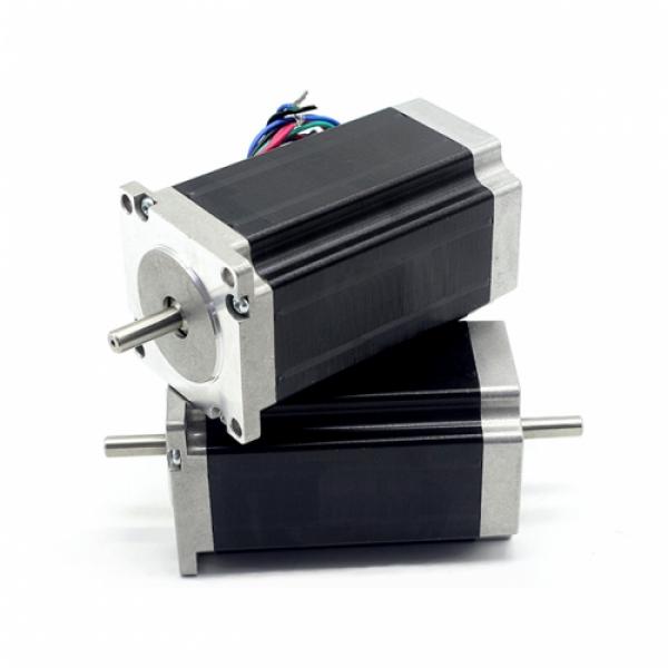 56각 100mm 25Kgf.cm 바이폴라 스텝모터 NK2342D24 2상 1.8도