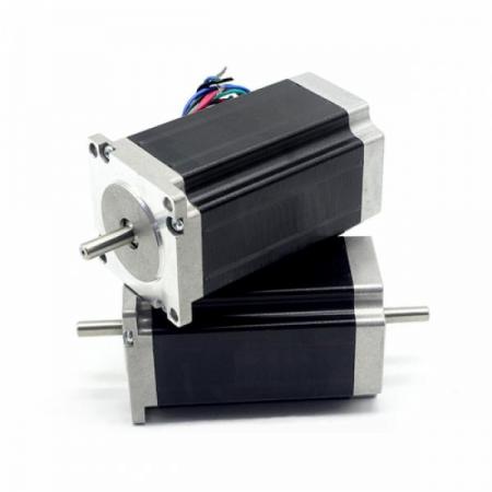 디바이스마트,기계/제어/로봇/모터 > 모터드라이버 > 스텝모터 드라이버 > 브랜드(모터뱅크) 스텝모터 드라이버,MotorBank,56각 100mm 25Kgf.cm 바이폴라 스텝모터 NK2342D24 2상 1.8도,56각 / 100mm / 25Kgf.cm / 2상 / 1.8도