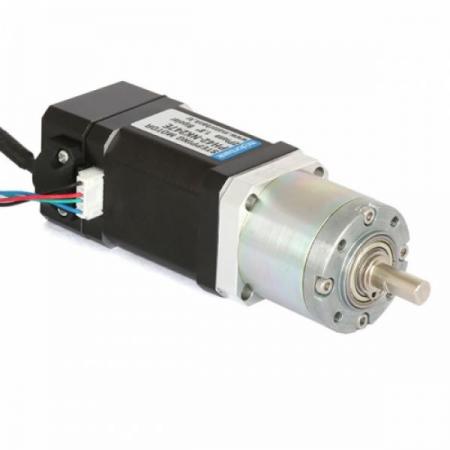 디바이스마트,기계/제어/로봇/모터 > 모터드라이버 > 스텝모터 드라이버 > 브랜드(모터뱅크) 스텝모터 드라이버,MotorBank,엔코더 헤리컬유성기어드 바이폴라 스테핑모터 PH42-NK247E 인크리멘탈,Low Backlash 지름 42mm 헤리칼 기어 / 유성감속기 스테핑모터 2상 바이폴라 고토크