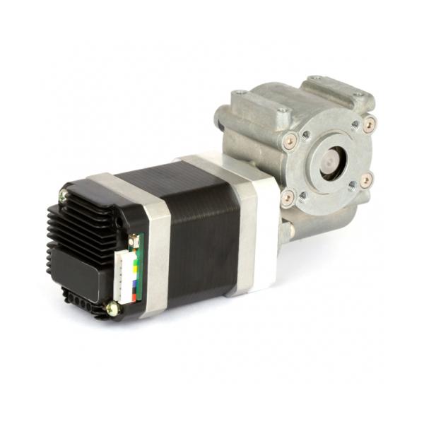 구동 컨트롤러내장 드라이버일체형 웜감속기어 스테핑모터 SCD15-WGM43-NK245