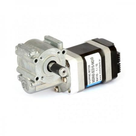 디바이스마트,기계/제어/로봇/모터 > 모터드라이버 > 스텝모터 드라이버 > 브랜드(모터뱅크) 스텝모터 드라이버,MotorBank,구동 컨트롤러내장 드라이버일체형 웜감속기어 스테핑모터 SCD15-WGM43-NK245,Φ43mm 구동 컨트롤러내장 드라이버 / 일체형 웜감속기어 스테핑모터