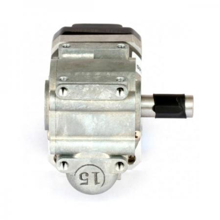 디바이스마트,기계/제어/로봇/모터 > 모터드라이버 > 스텝모터 드라이버 > 브랜드(모터뱅크) 스텝모터 드라이버,MotorBank,구동 컨트롤러내장 드라이버일체형 웜감속기어 스테핑모터 SCD15-WGM43-NK245,Φ43mm 구동 컨트롤러내장 드라이버 / 일체형 웜감속기어 스테핑모터