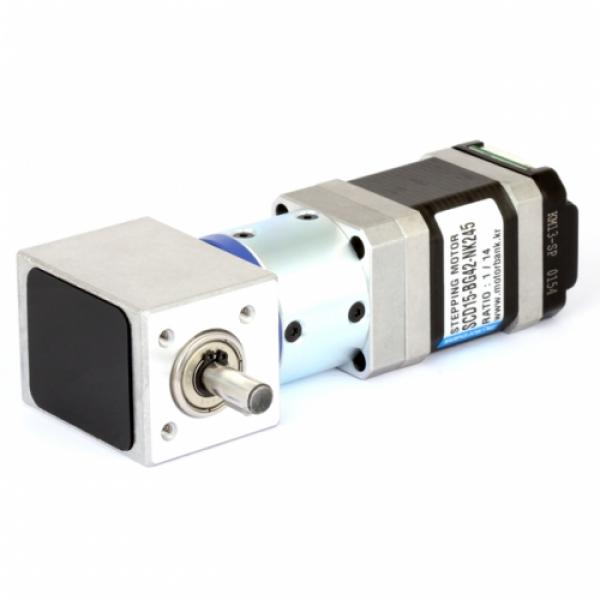 구동컨트롤러내장 드라이버일체형 베벨유성감속기어 스테핑모터 SCD15-BG42-NK245