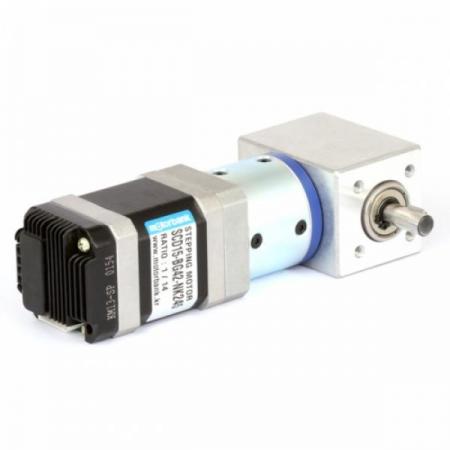 디바이스마트,기계/제어/로봇/모터 > 모터드라이버 > 스텝모터 드라이버 > 브랜드(모터뱅크) 스텝모터 드라이버,MotorBank,구동컨트롤러내장 드라이버일체형 베벨유성감속기어 스테핑모터 SCD15-BG42-NK245,Φ42mm 구동 컨트롤러내장 드라이버 / 일체형 베벨유성감속기어 스테핑모터