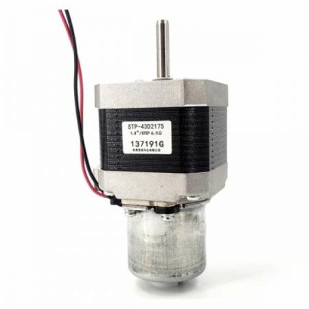 디바이스마트,기계/제어/로봇/모터 > 모터드라이버 > 스텝모터 드라이버 > 브랜드(모터뱅크) 스텝모터 드라이버,MotorBank,스테핑모터 STP-43D2175 42각 1.8도 바이폴라 브레이크장착,NEMA17 42각 브레이크 장착 2상 1.8도 스테핑모터