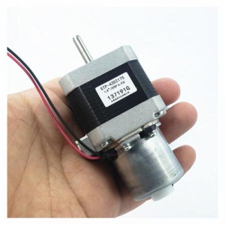 디바이스마트,기계/제어/로봇/모터 > 모터드라이버 > 스텝모터 드라이버 > 브랜드(모터뱅크) 스텝모터 드라이버,MotorBank,스테핑모터 STP-43D2175 42각 1.8도 바이폴라 브레이크장착,NEMA17 42각 브레이크 장착 2상 1.8도 스테핑모터