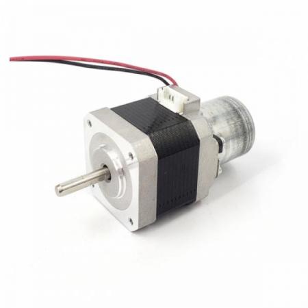 디바이스마트,기계/제어/로봇/모터 > 모터드라이버 > 스텝모터 드라이버 > 브랜드(모터뱅크) 스텝모터 드라이버,MotorBank,스테핑모터 STP-43D2175 42각 1.8도 바이폴라 브레이크장착,NEMA17 42각 브레이크 장착 2상 1.8도 스테핑모터