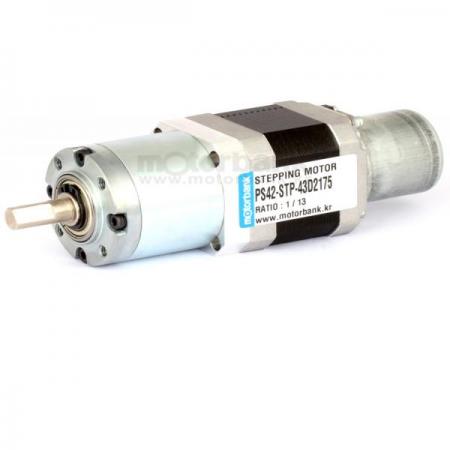 디바이스마트,기계/제어/로봇/모터 > 모터드라이버 > 스텝모터 드라이버 > 브랜드(모터뱅크) 스텝모터 드라이버,MotorBank,브레이크일체형 유성감속기어 스테핑모터 PS42-STP-43D2175 바이폴라 시나노겐시,브레이크 장착 일본 시나노겐시 스테핑모터 / 유성감속기어 스테핑모터
