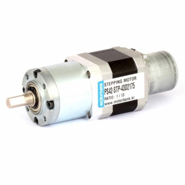 브레이크일체형 유성감속기어 스테핑모터 PS42-STP-43D2175 바이폴라 시나노겐시