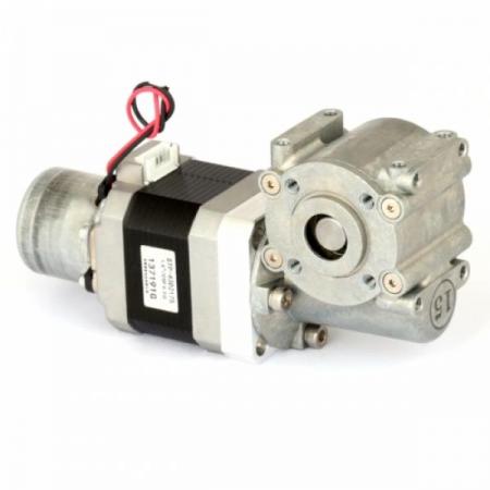 디바이스마트,기계/제어/로봇/모터 > 모터드라이버 > 스텝모터 드라이버 > 브랜드(모터뱅크) 스텝모터 드라이버,MotorBank,Brake 장착 웜감속기어 스테핑모터 WGM43-STP-43D2175 시나노겐시 1.8도,Φ43mm 웜감속기어 스테핑모터 / B타입 브레이크장착 고출력 스테핑모터