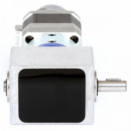 디바이스마트,기계/제어/로봇/모터 > 모터드라이버 > 스텝모터 드라이버 > 브랜드(모터뱅크) 스텝모터 드라이버,MotorBank,브레이크 장착 올메탈 베벨 유성감속기어 스테핑모터 BG42-STP-43D2175 바이폴라,Φ42mm 올메탈 베벨 유성감속기어 스테핑모터 / B타입 브레이크 장착 시나노겐시 스테핑모터