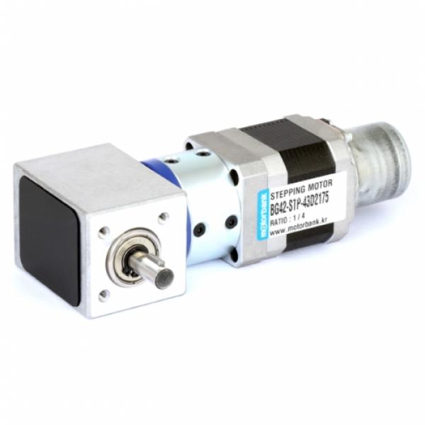 브레이크 장착 올메탈 베벨 유성감속기어 스테핑모터 BG42-STP-43D2175 바이폴라