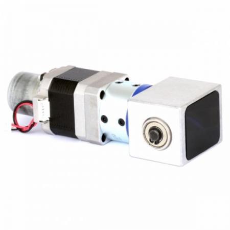 디바이스마트,기계/제어/로봇/모터 > 모터드라이버 > 스텝모터 드라이버 > 브랜드(모터뱅크) 스텝모터 드라이버,MotorBank,브레이크 장착 올메탈 베벨 유성감속기어 스테핑모터 BG42-STP-43D2175 바이폴라,Φ42mm 올메탈 베벨 유성감속기어 스테핑모터 / B타입 브레이크 장착 시나노겐시 스테핑모터