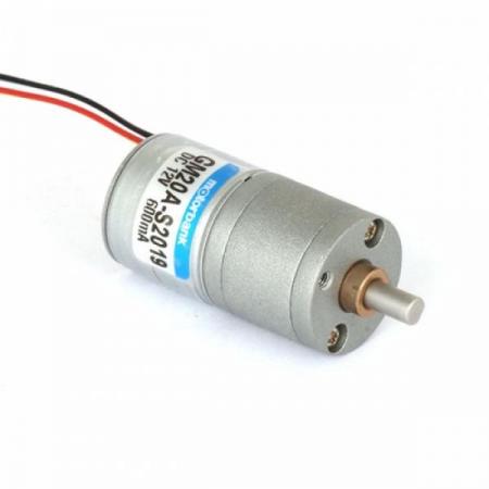 디바이스마트,기계/제어/로봇/모터 > 모터드라이버 > 스텝모터 드라이버 > 브랜드(모터뱅크) 스텝모터 드라이버,MotorBank,스퍼감속기 스테핑모터 메탈기어 GM20A-S2019 12V 6kgf.cm,메탈감속기어드 스테핑모터 / GM20A-S2019 12V 600mA