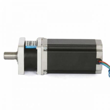 디바이스마트,기계/제어/로봇/모터 > 모터드라이버 > 스텝모터 드라이버 > 브랜드(모터뱅크) 스텝모터 드라이버,MotorBank,(발주후2주소요)유성감속기어드 스테핑모터 PGM56Q-NK2770 1.8도 고정밀 저소음,감속기 유격(Backlash)