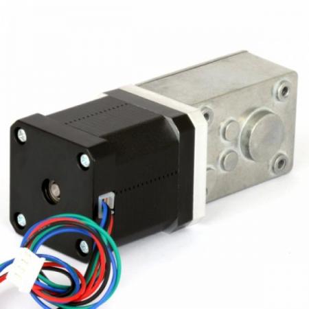 디바이스마트,기계/제어/로봇/모터 > 모터드라이버 > 스텝모터 드라이버 > 브랜드(모터뱅크) 스텝모터 드라이버,MotorBank,웜기어 스테핑모터 WGM40-NK245,소형 웜감속 기어 스테핑모터 / 2상 바이폴라 볼베어링 자동화기기