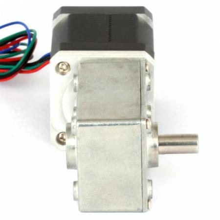 디바이스마트,기계/제어/로봇/모터 > 모터드라이버 > 스텝모터 드라이버 > 브랜드(모터뱅크) 스텝모터 드라이버,MotorBank,웜기어 스테핑모터 WGM40-NK245,소형 웜감속 기어 스테핑모터 / 2상 바이폴라 볼베어링 자동화기기