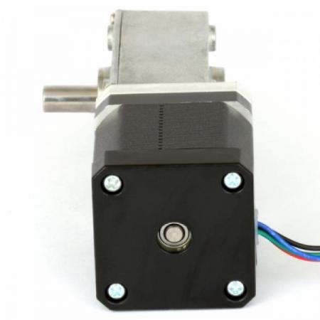 디바이스마트,기계/제어/로봇/모터 > 모터드라이버 > 스텝모터 드라이버 > 브랜드(모터뱅크) 스텝모터 드라이버,MotorBank,웜기어 스테핑모터 WGM40-NK245,소형 웜감속 기어 스테핑모터 / 2상 바이폴라 볼베어링 자동화기기