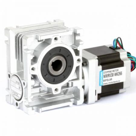 디바이스마트,기계/제어/로봇/모터 > 모터드라이버 > 스텝모터 드라이버 > 브랜드(모터뱅크) 스텝모터 드라이버,MotorBank,웜 감속기 모터바리오 동일치수 보급형 NMRV30-NK266 스테핑모터,57mm 스테핑모터 / 모터바리오 동일치수 보급형 웜감속기어 1/30외 다양한 감속비