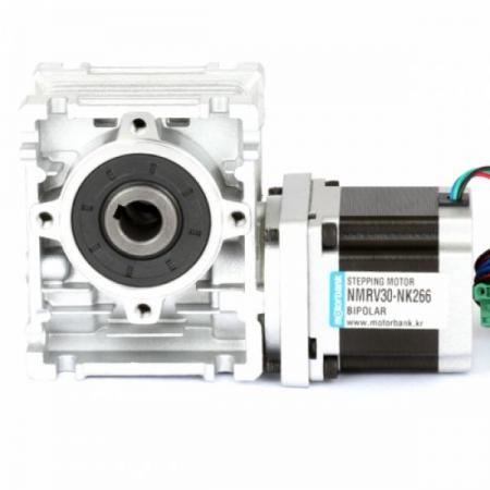 디바이스마트,기계/제어/로봇/모터 > 모터드라이버 > 스텝모터 드라이버 > 브랜드(모터뱅크) 스텝모터 드라이버,MotorBank,웜 감속기 모터바리오 동일치수 보급형 NMRV30-NK266 스테핑모터,57mm 스테핑모터 / 모터바리오 동일치수 보급형 웜감속기어 1/30외 다양한 감속비