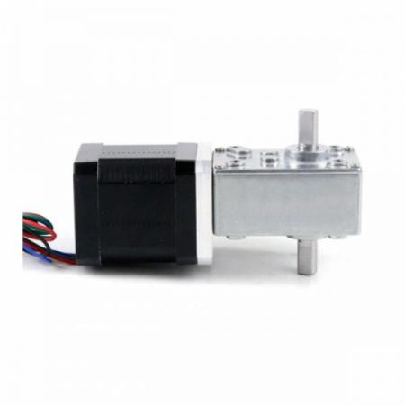 디바이스마트,기계/제어/로봇/모터 > 모터드라이버 > 스텝모터 드라이버 > 브랜드(모터뱅크) 스텝모터 드라이버,MotorBank,(발주후2주소요)웜기어 스테핑모터 WGM40D-NK243U,순구리재질 / 고토크 / 고정밀 / 올금속 / 볼베어링