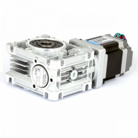 디바이스마트,기계/제어/로봇/모터 > 모터드라이버 > 스텝모터 드라이버 > 브랜드(모터뱅크) 스텝모터 드라이버,MotorBank,웜기어 감속 스테핑모터 SBD20-NMRV30-NK266 드라이버일체형,순구리재질 / 고토크 / 고정밀 / 올금속 / 볼베어링