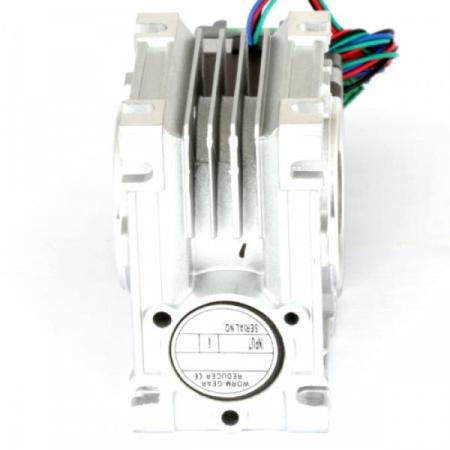 디바이스마트,기계/제어/로봇/모터 > 모터드라이버 > 스텝모터 드라이버 > 브랜드(모터뱅크) 스텝모터 드라이버,MotorBank,웜기어 감속 스테핑모터 SBD20-NMRV30-NK266 드라이버일체형,순구리재질 / 고토크 / 고정밀 / 올금속 / 볼베어링