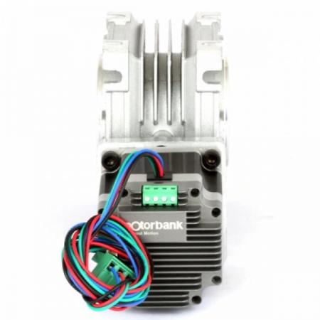 디바이스마트,기계/제어/로봇/모터 > 모터드라이버 > 스텝모터 드라이버 > 브랜드(모터뱅크) 스텝모터 드라이버,MotorBank,웜기어 감속 스테핑모터 SBD20-NMRV30-NK266 드라이버일체형,순구리재질 / 고토크 / 고정밀 / 올금속 / 볼베어링