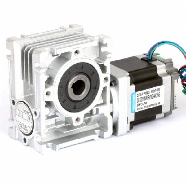 웜기어 감속 스테핑모터 SBD20-NMRV30-NK266 드라이버일체형