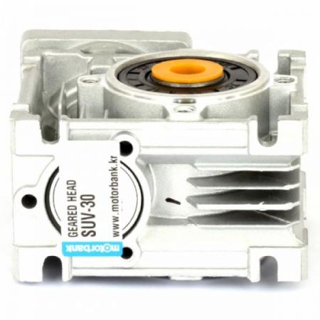 디바이스마트,기계/제어/로봇/모터 > 모터드라이버 > BLDC모터 드라이버 > 500W 이하 BLDC 모터드라이버,MotorBank,웜기어헤드 NMRV30 57mm 스테핑모터 BLDC모터용 1/5~1/80 다양한 감속비,57mm 스테핑모터 BLDC모터용 웜감속기어 1/30외 다양한 감속비