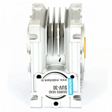 디바이스마트,기계/제어/로봇/모터 > 모터드라이버 > BLDC모터 드라이버 > 500W 이하 BLDC 모터드라이버,MotorBank,웜기어헤드 NMRV30 57mm 스테핑모터 BLDC모터용 1/5~1/80 다양한 감속비,57mm 스테핑모터 BLDC모터용 웜감속기어 1/30외 다양한 감속비