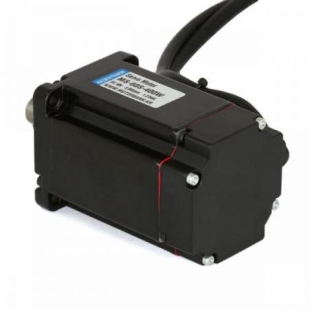 디바이스마트,기계/제어/로봇/모터 > 모터류 > AC모터 > AC모터 악세사리,MotorBank,60각 MS-60S-400W DC48V 3000RPM 1.27NM,정격전압: DC48V / 정격출력:400W / 정격토크: 1.27Nm / 정격속도:3000rpm / 엔코더 분해능:2500cpr / 모터길이:90mm / 축직경:14파이