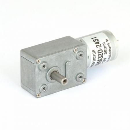 디바이스마트,기계/제어/로봇/모터 > 모터드라이버 > 모션 컨트롤러 > 스텝모터+드라이버,MotorBank,[발주후2주소요]더블샤프트 볼베어링 웜감속기어 WGM32D-243112 DC12V,소형 웜감속 기어모터 / DC12V 볼베어링 저소음 카본브러쉬 자동화기기