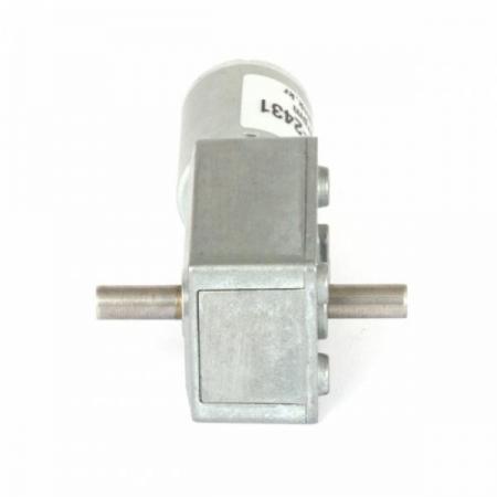 디바이스마트,기계/제어/로봇/모터 > 모터드라이버 > 모션 컨트롤러 > 스텝모터+드라이버,MotorBank,[발주후2주소요]더블샤프트 볼베어링 웜감속기어 WGM32D-243112 DC12V,소형 웜감속 기어모터 / DC12V 볼베어링 저소음 카본브러쉬 자동화기기