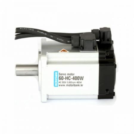 디바이스마트,기계/제어/로봇/모터 > 모터류 > AC모터 > AC모터 악세사리,MotorBank,60각 60-HC-400W AC200V 3000RPM 1.24NM,정격전압: AC200V / 정격출력:400W / 정격토크: 1.24Nm / 정격속도:3000rpm / 엔코더타입17BIT