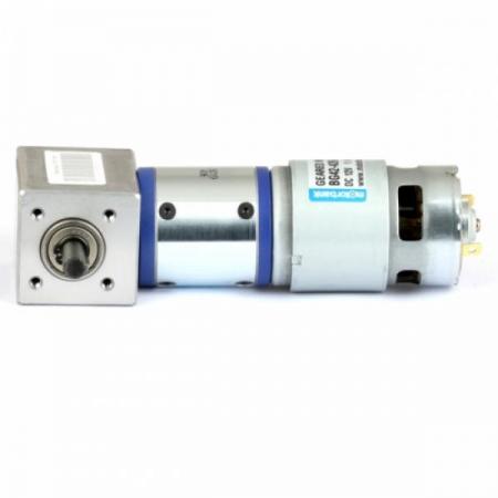 디바이스마트,기계/제어/로봇/모터 > 모터류 > DC기어드모터 > 일반기어,MotorBank,베벨기어드모터 BG42-4266-12100 DC12V 유성기어모터,DC12V 100W 강력형 Right Angle 베벨기어모터 / 지름42mm / 올메탈 유성기어모터