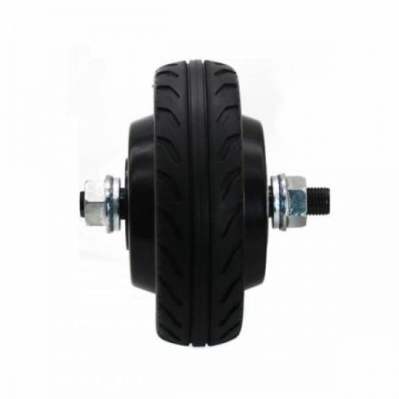 디바이스마트,기계/제어/로봇/모터 > 모터류 > DC모터 > DC서보모터,MotorBank,고출력 엔코더 내장형 BLDC 인휠 모터 BL13038ED DC24V 5인치 서보모터 200W,5인치 엔코더 내장형 서보모터 / 최대 속도500RPM / 정격토크32Kgf.츠