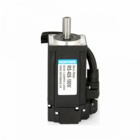 디바이스마트,기계/제어/로봇/모터 > 모터류 > AC모터 > AC모터 악세사리,MotorBank,40각 MS-40S-100W DC24V 3000RPM 0.32NM,정격전압: DC24V / 정격출력:100W / 정격토크: 0.32Nm / 정격속도:3000rpm / 엔코더 분해능:2500cpr / 축직경:8파이