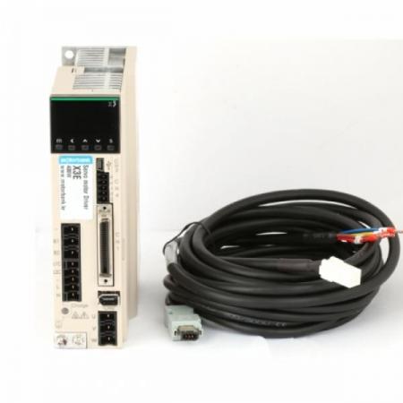 디바이스마트,기계/제어/로봇/모터 > 모터류 > DC모터 > DC서보모터,MotorBank,서보모터 드라이버 X3E (400W) AC220,size: 49*160*135mm / Weight:0.8kg / Communication function: RS-485 / Open-collector