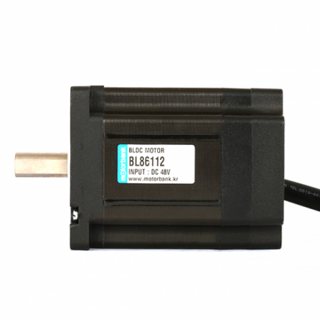 디바이스마트,기계/제어/로봇/모터 > 모터드라이버 > BLDC모터 드라이버 > 500W 이하 BLDC 모터드라이버,MotorBank,86각 홀센서 BLDC모터 BL86112 DC48V 440W,3pole / DC48V / 3000rpm / Rated Torque: 1.4Kgf.cm