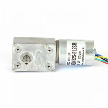 디바이스마트,기계/제어/로봇/모터 > 모터드라이버 > BLDC모터 드라이버 > 500W 이하 BLDC 모터드라이버,MotorBank,[발주후2주소요]웜감속기어 구동드라이버내장 BLDC모터 WGM32S-BL2838 DC12V,소형 웜감속 기어모터 / DC12V 볼베어링 / 저소음 카본브러쉬 자동화기기