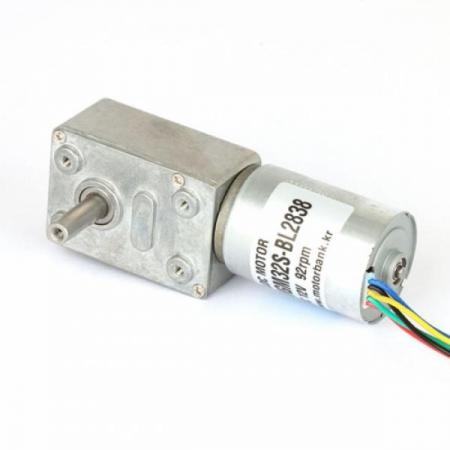 디바이스마트,기계/제어/로봇/모터 > 모터드라이버 > BLDC모터 드라이버 > 500W 이하 BLDC 모터드라이버,MotorBank,[발주후2주소요]웜감속기어 구동드라이버내장 BLDC모터 WGM32S-BL2838 DC12V,소형 웜감속 기어모터 / DC12V 볼베어링 / 저소음 카본브러쉬 자동화기기