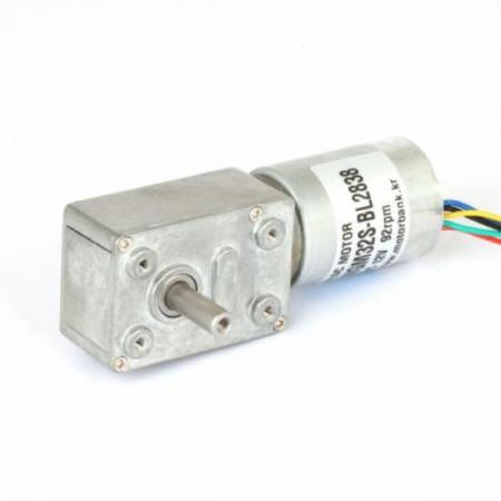 디바이스마트,기계/제어/로봇/모터 > 모터드라이버 > BLDC모터 드라이버 > 500W 이하 BLDC 모터드라이버,MotorBank,[발주후2주소요]웜감속기어 구동드라이버내장 BLDC모터 WGM32S-BL2838 DC12V,소형 웜감속 기어모터 / DC12V 볼베어링 / 저소음 카본브러쉬 자동화기기