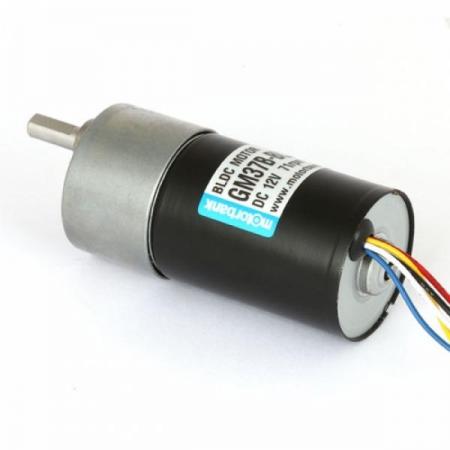 디바이스마트,기계/제어/로봇/모터 > 모터드라이버 > BLDC모터 드라이버 > 500W 이하 BLDC 모터드라이버,MotorBank,[발주후2주소요]메탈기어 스퍼감속기 구동드라이버내장형 BLDC모터GM37B-BL3750 DC12V 지름 37mm,탈감속기어 장착 BLDC모터 / GM37B-BL3750 DC12V 지름 37mm 저소음