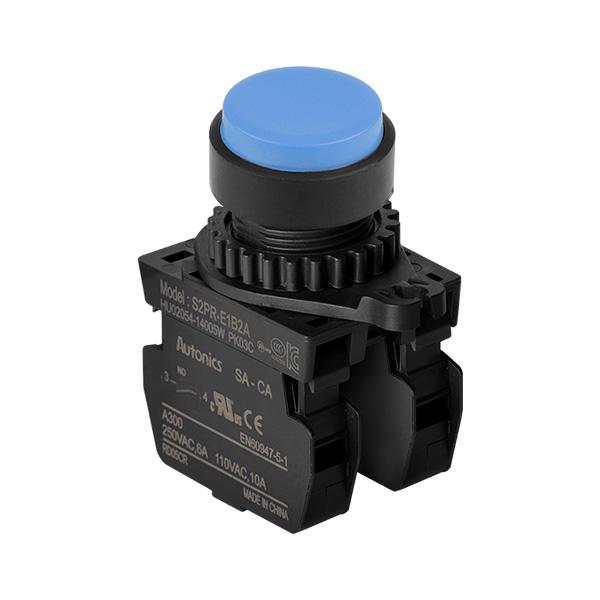 Ø22/25 누름버튼 스위치 S2PR-E1B2AM