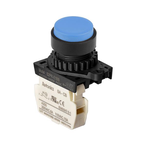 Ø22/25 누름버튼 스위치 S2PR-E1BBM