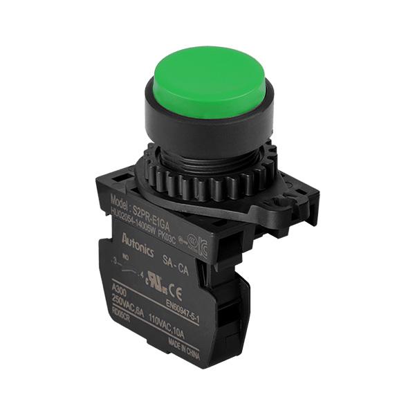 Ø22/25 누름버튼 스위치 S2PR-E1GA