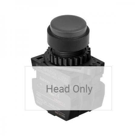 디바이스마트,스위치/부저/전기부품 > 산업용 스위치/제어 기기 > 제어/안전 스위치 > 누름버튼 스위치(25파이 이상),(주)오토닉스,Ø22/25 누름버튼 스위치 S2PR-E1K,취부경 Ø22/25 누름버튼스위치 / 외형:원형 / 버튼형태:[비조광형] 버튼돌출형 / 색상:흑색 / 화살표방향:일반 / 접점블록:없음 / LED블록:없음 / 신형 접점블록