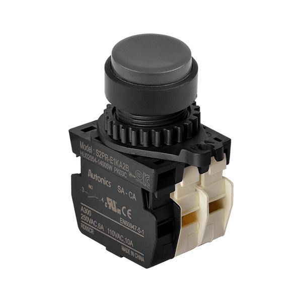 Ø22/25 누름버튼 스위치 S2PR-E1KA2BM