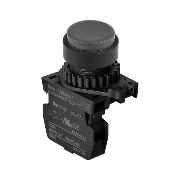 Ø22/25 누름버튼 스위치 S2PR-E1KAM